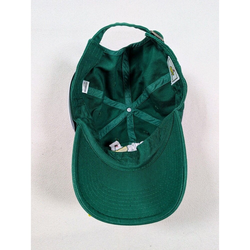 2016 Masters Tournament Green Hat Cap Golf American Needle Augusta National - Picture 5 of 7
